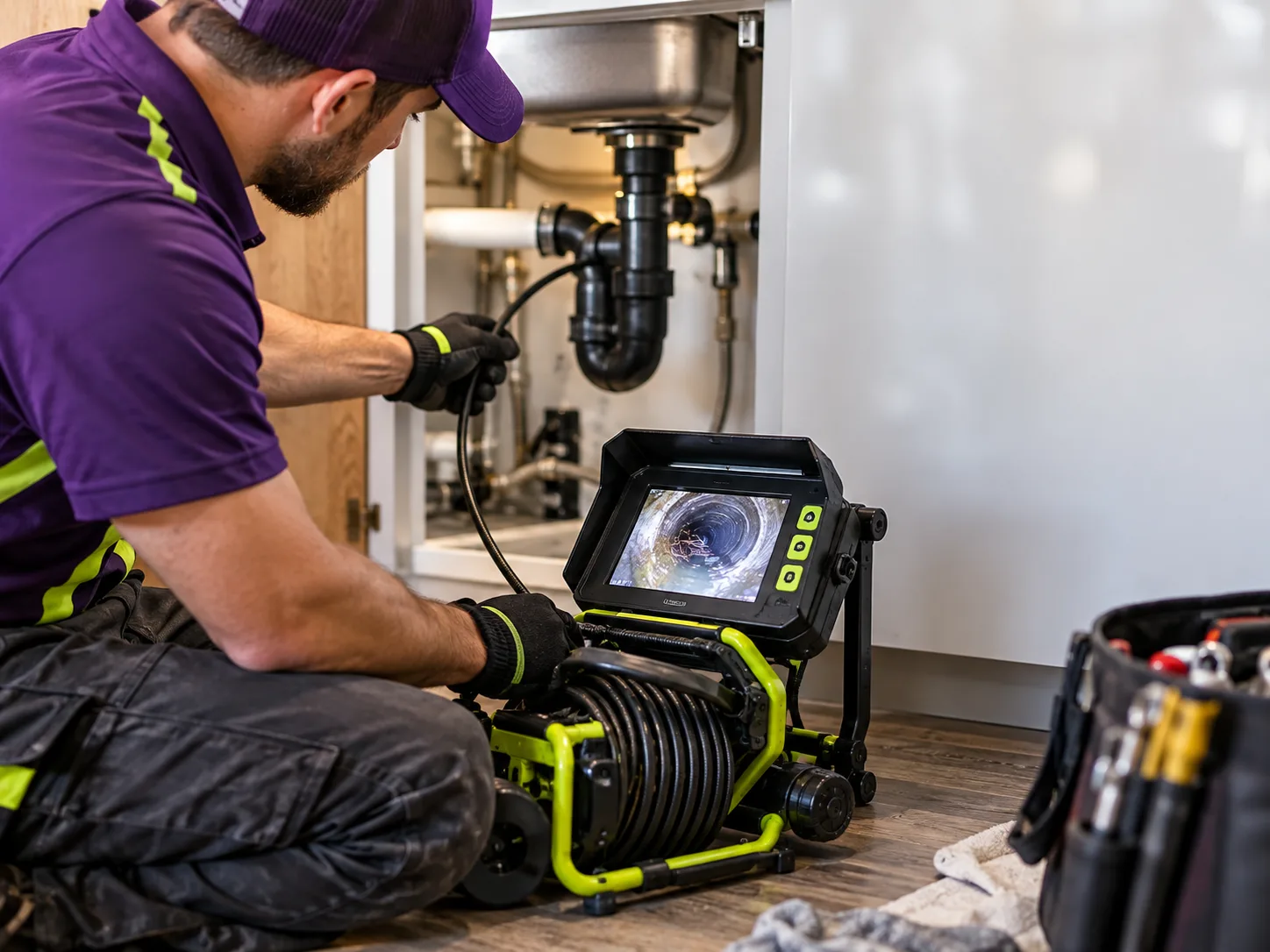 Drain Cleaning company in Packwaukee, WI